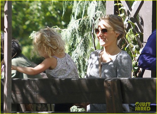  Kristen Bell: Griffith Park with Dax Shepard