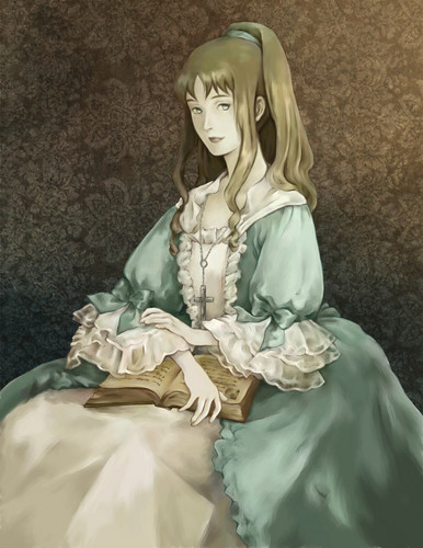  Leona's portrait