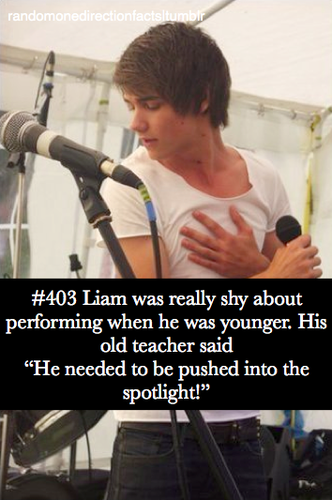  Liam Payne's Facts ♥