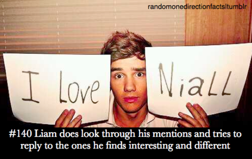  Liam Payne's Facts ♥