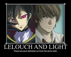  Light vs Lelouch