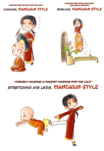  Mandarin style!