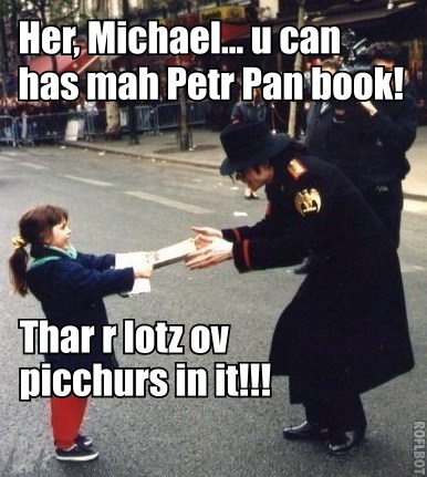  Michael meets a little girl in Paris!