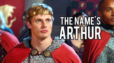  My Name's Arthur...Ruler of Camelot