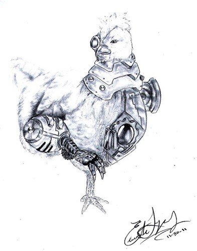  My Robot Chicken