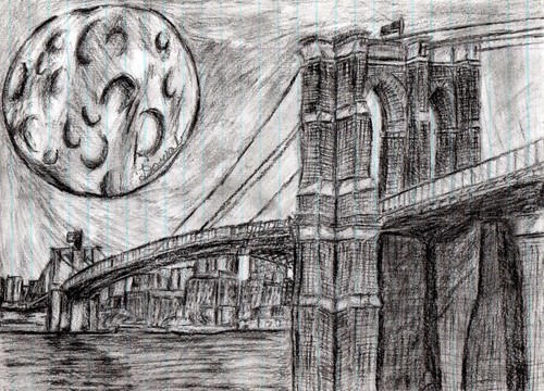  NY Brooklyn Bridge :)