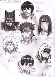  Naruto characters