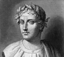  Quintus Horatius Flaccus-horace (8 December 65 BC – 27 November 8 BC