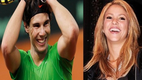  Rafa and Шакира same smile