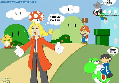  FMA and Mario crossover