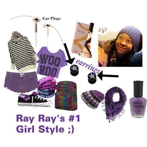 cá đuối, ray Ray's #1 Girl Look ;)