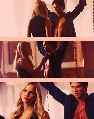  Rebekah and Damon