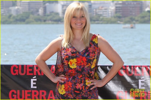  Reese Witherspoon: 'War' تصویر Call in Rio