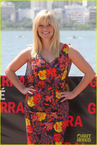  Reese Witherspoon: 'War' fotografia Call in Rio