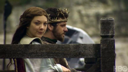  Renly and Margaery Tyrell