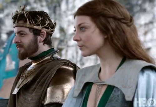  Renly and Margaery Tyrell