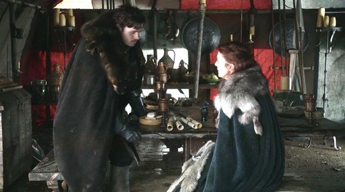  Robb and Catelyn
