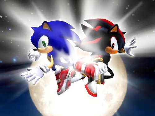  Shadow vs. Sonic