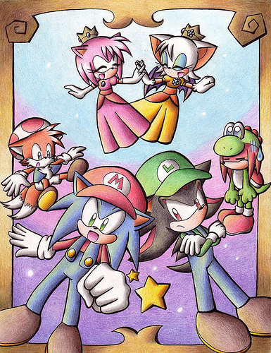  Sonic and دوستوں