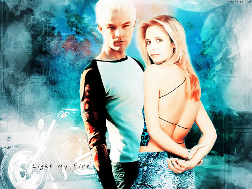 Spike&Buffy (Buffy the Vampire Slayer)