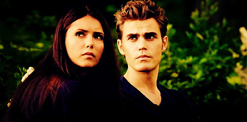Stefan and Elena <3