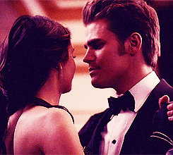  Stefan and Elena <3