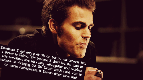  TVD Confessions