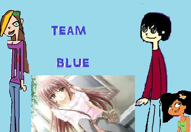  Team Blue (Total Drama: Challenge!)