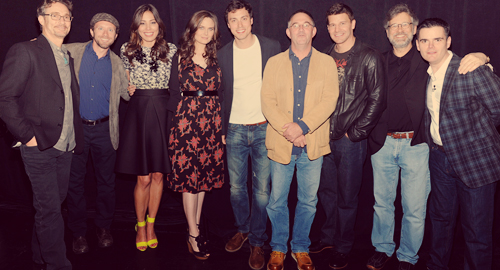  The Cast at Paley