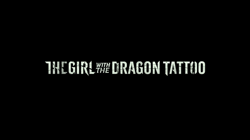  The Girl With The Dragon Tattoo Logo