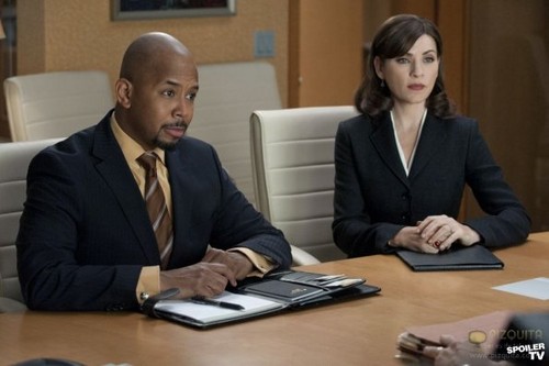  The Good Wife - Episode 3.18 - Gloves Come Off - Promotional चित्र
