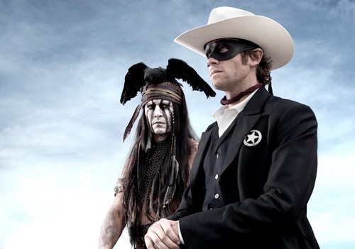  The Lone Ranger 1st picture