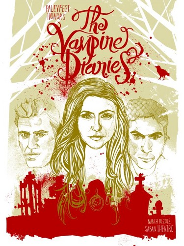  The vampire diaries poster