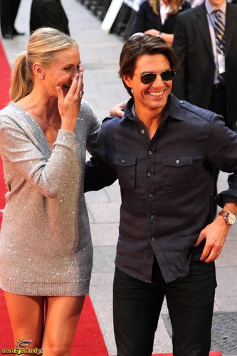 Tom Cruise & Cameron Diaz