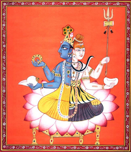  Vishnu and Shiva