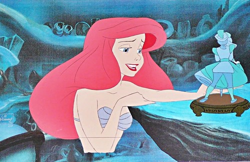 Walt Disney Production Cels - Princess Ariel