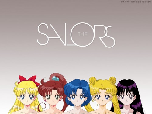  We are Sailor scouts
