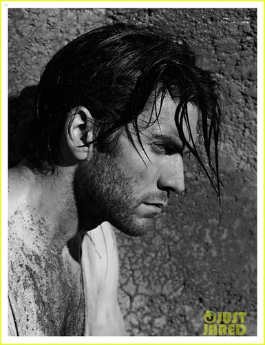  Wes Bentley: Shirtless for 'Flaunt' Feature