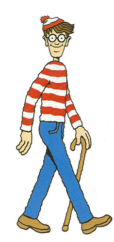  Where's Waldo?