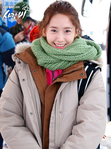  Yoona @ KBS Amore Rain Official Pictures