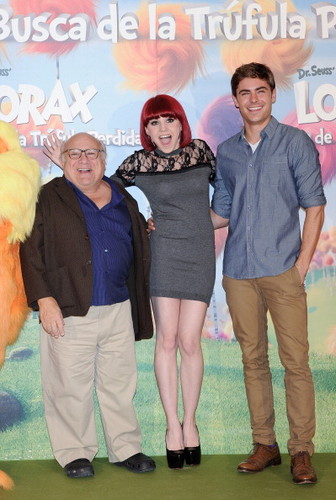  Zac Efron: 'Lorax' चित्र Call in Madrid