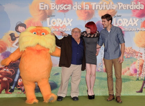  Zac Efron: 'Lorax' चित्र Call in Madrid