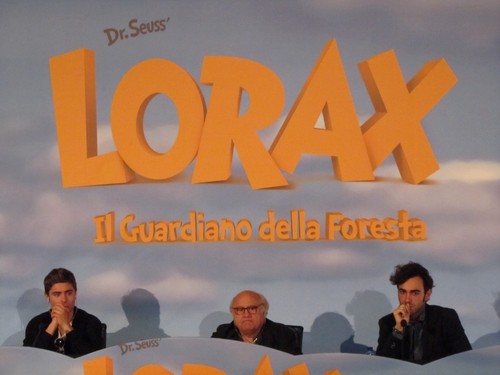  Zac Efron - O Lorax foto Call Roma