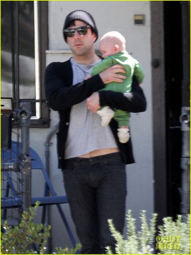  Zachary Quinto: Babysitting in Silver Lake