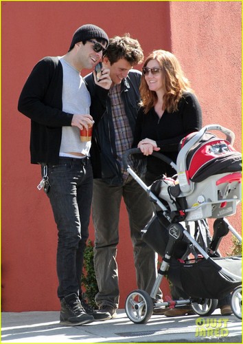  Zachary Quinto: Babysitting in Silver Lake