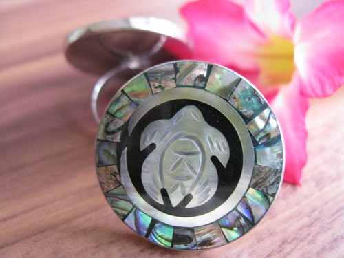  abalone seashell rings carving new style