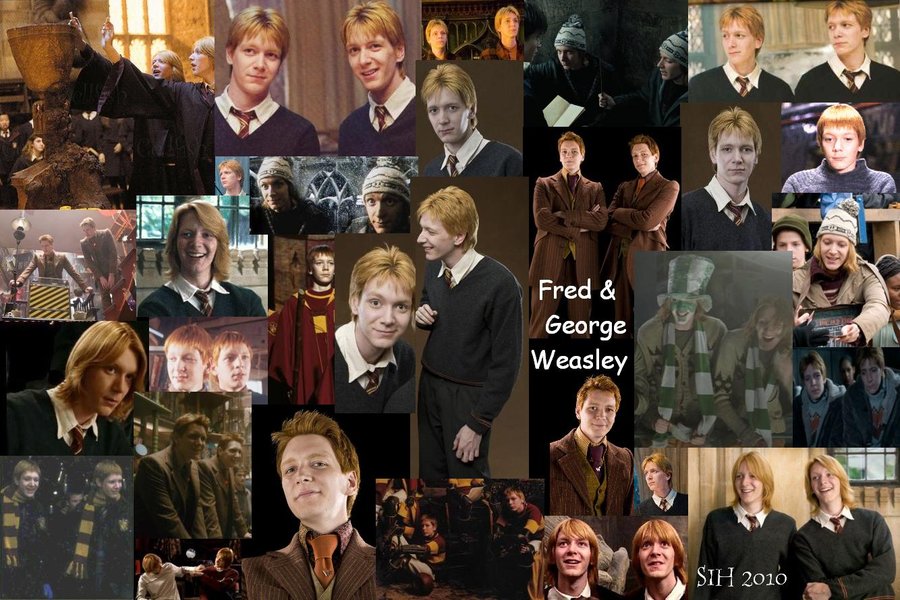 fred and george - The Weasley Family Fan Art (29694219) - Fanpop