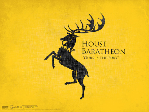  house Baratheon 코트 of arms