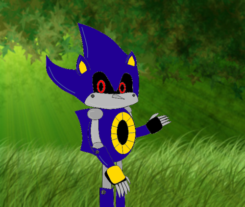  metalsonic drawing