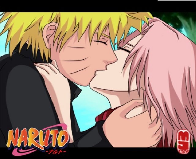 Naruto and sakura Kiss - các cặp đôi trong Naruto bức ảnh (29628891) -  fanpop